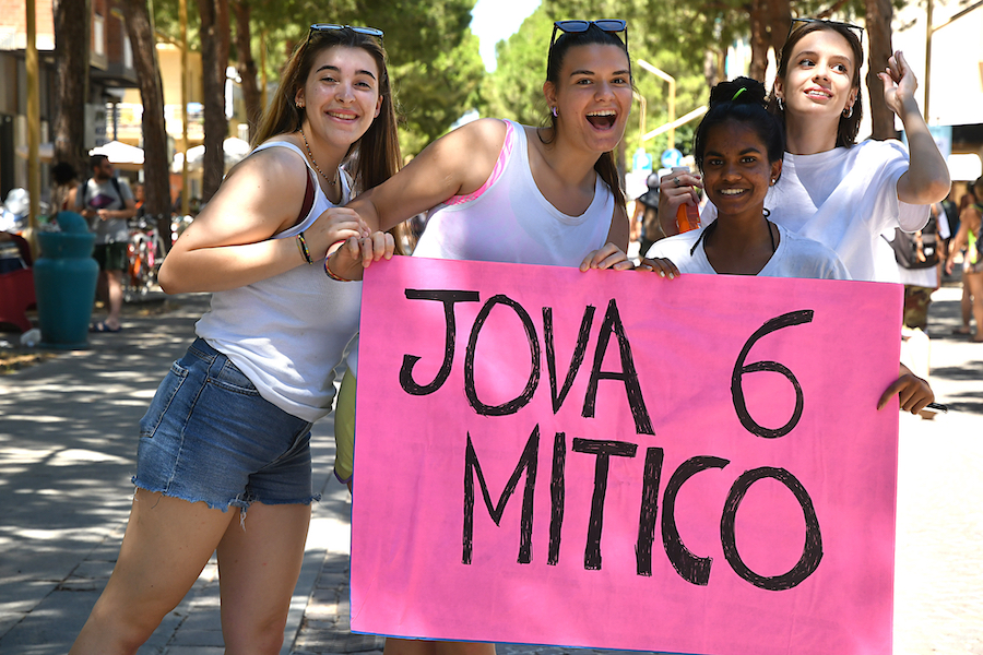 JBP Ragazze Fan