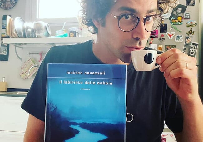 Matteo Cavezzali Libro