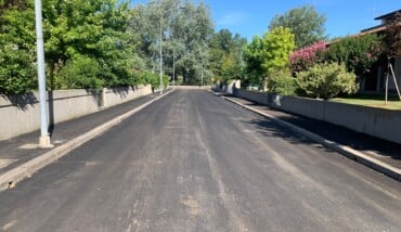 Riasfaltatura Strada Di Lavezzola