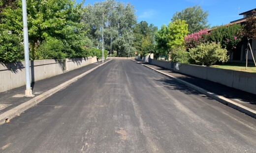 Riasfaltatura Strada Di Lavezzola