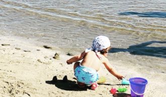 Bambini Spiaggia