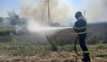 Incendio Via Vicoli 