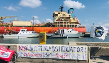 No Rigassificatori Ravenna