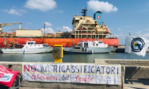 No Rigassificatori Ravenna