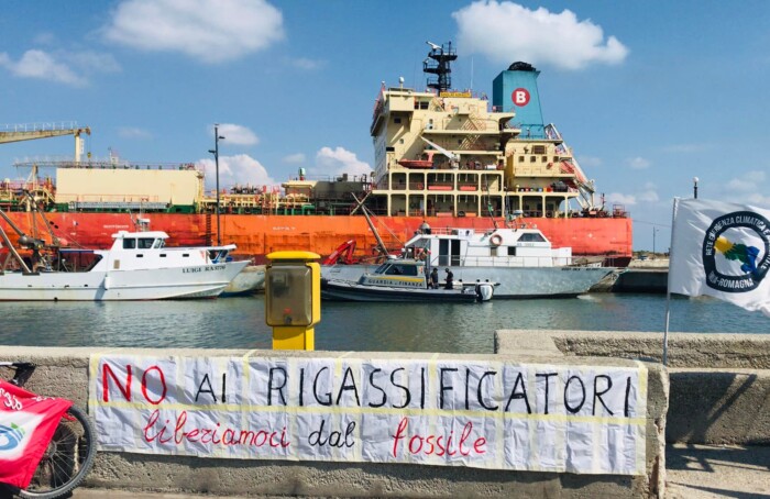 No Rigassificatori Ravenna