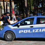 Presidio antifascista al cimitero contro la manifestazione per Ettore Muti, 21 agosto 2022