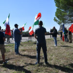 Cerimonia per Ettore Muti al cimitero di Ravenna, 21 agosto 2022