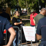 Presidio antifascista al cimitero contro la manifestazione per Ettore Muti, 21 agosto 2022