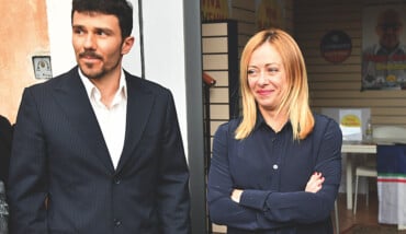 Alberto Ferrero Giorgia Meloni