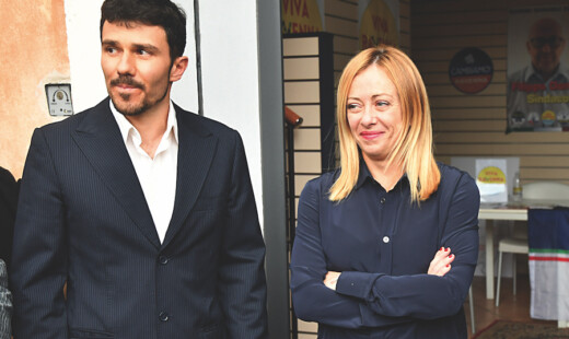 Alberto Ferrero Giorgia Meloni