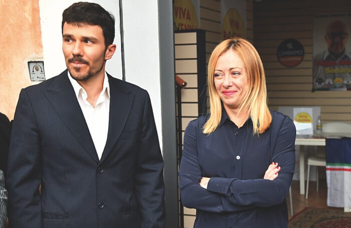 Alberto Ferrero Giorgia Meloni