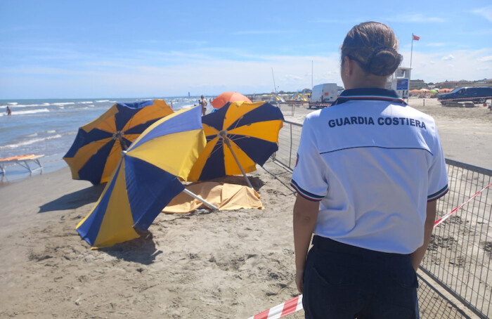 Annegato Cervia 08 2022