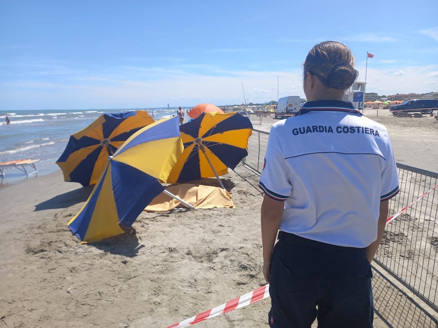 Annegato Cervia 08 2022