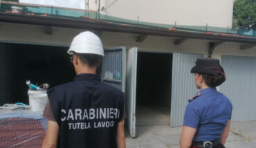 Carabinieri Tutela Lavoro