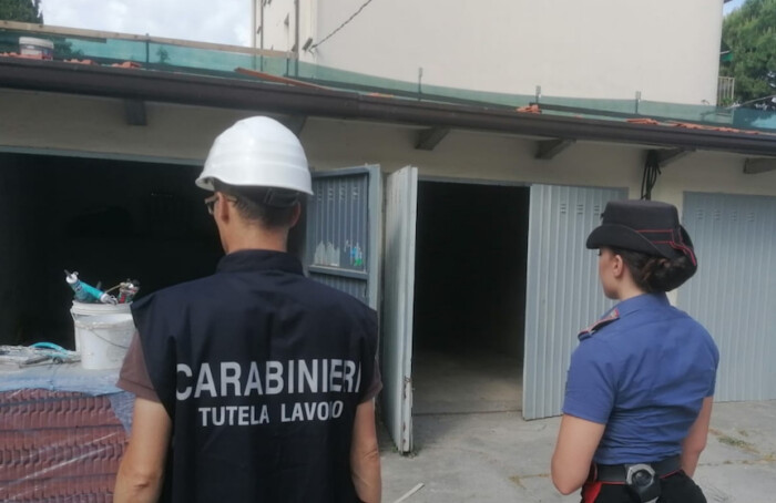 Carabinieri Tutela Lavoro