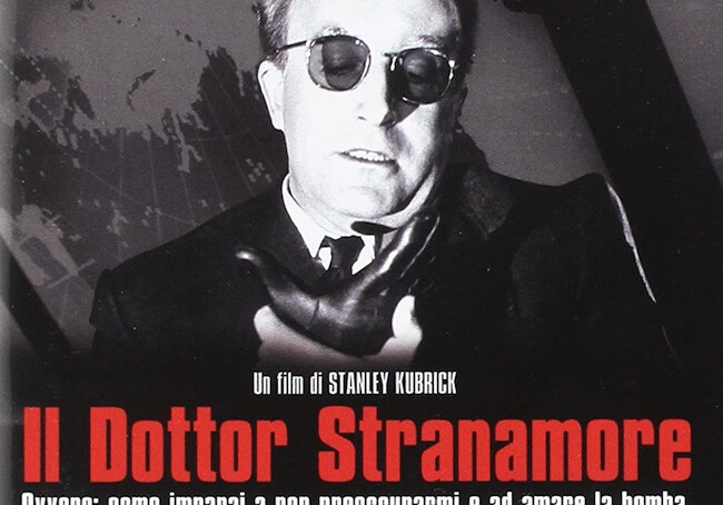 Dottor Stranamore Kubrik