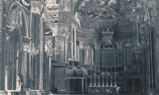 Duomo Interno 1874