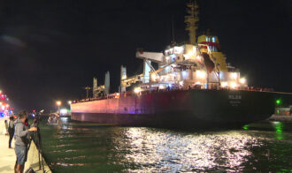 Nave Ucraina Porto Canale