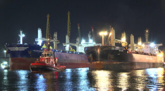 Nave Ucraina Porto Darsena