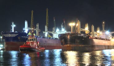 Nave Ucraina Porto Darsena