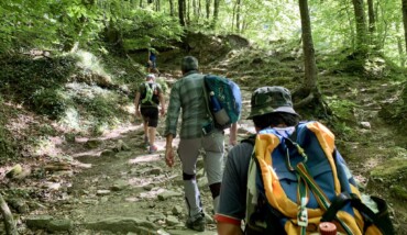 In Cammino boschi camaldoli trekking