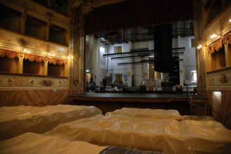 Lavori Teatro Goldoni