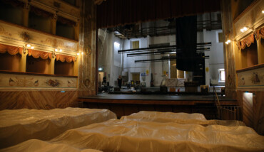 Lavori Teatro Goldoni 
