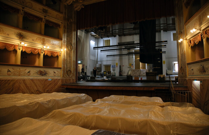 Lavori Teatro Goldoni