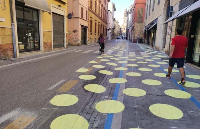 Corso Garibaldi Faenza foto Niccolò Bosi