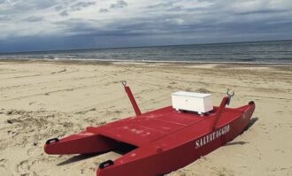 Salvataggio Spiaggia Cervia