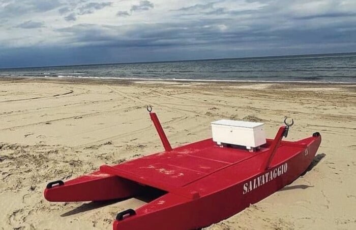 Salvataggio Spiaggia Cervia