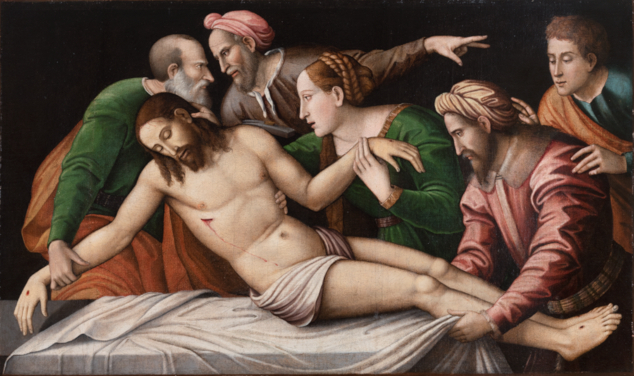 Bartolomeo Coda Deposizione