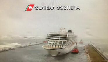 Deriva Nave Crociera Porto Ravenna