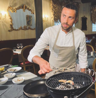 Mattia Borroni Chef Alexander