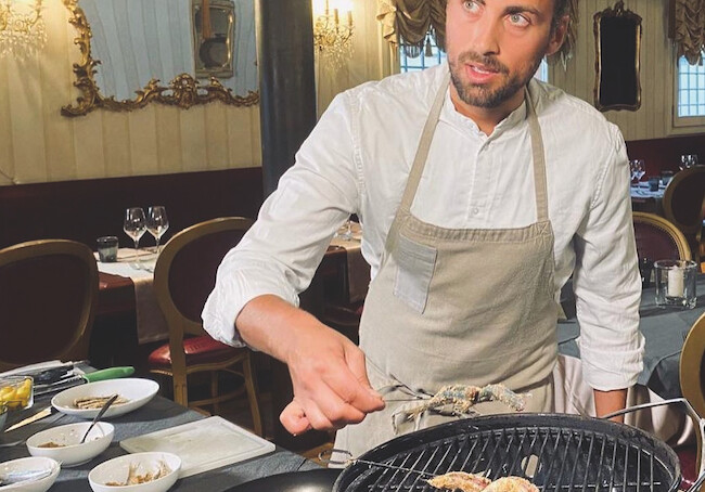Mattia Borroni Chef Alexander