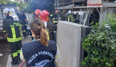 Esplosione cantiere edile ravenna 27 settembre
