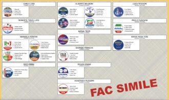 Fac Simile Scheda Senato Uninominale Ravenna Ferrara