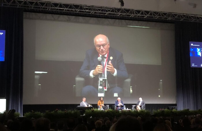 Giovanni Savorani Convegno Cersaie