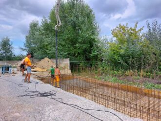 Lavori Ampliamento Cimitero 1