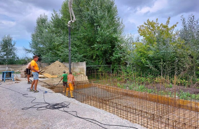 Lavori Ampliamento Cimitero 1
