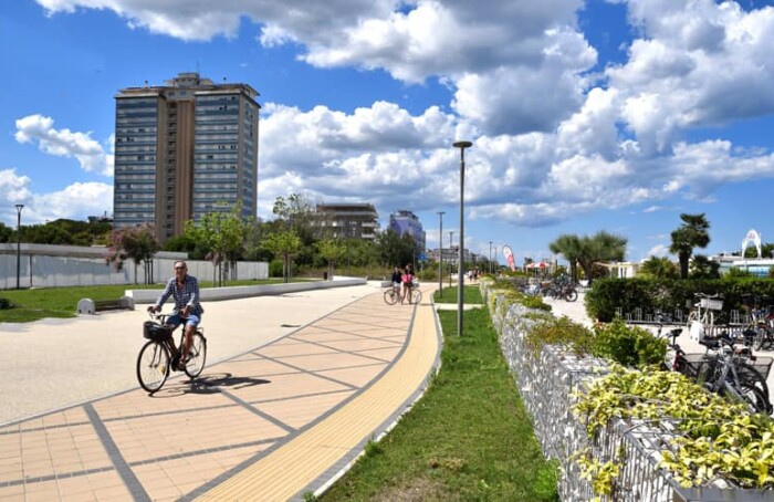 Nuovo Lungomare Milano Marittima