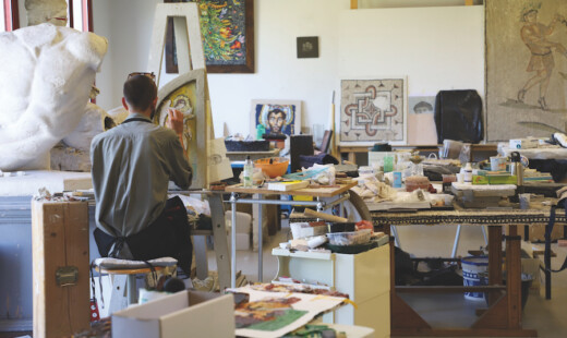 Accademi Belle Arti Laboratorio Mosaico