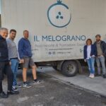Don Leo (a Sinistra) Con I Volontari