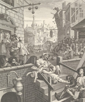 Gin Lane Hogarth