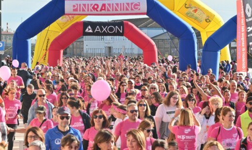PINK RANNING PARTENZA 4