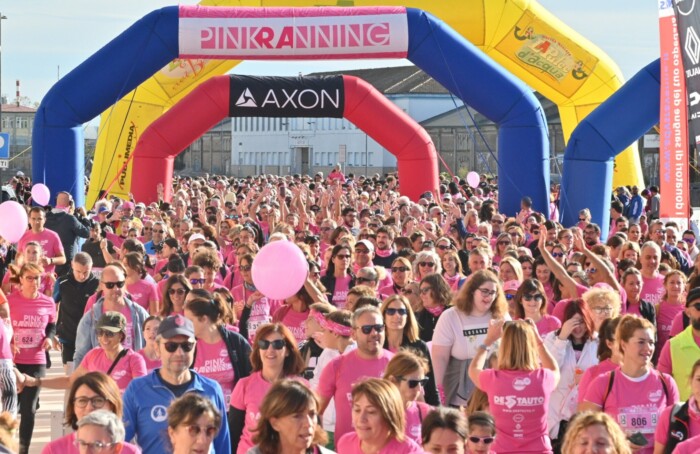 PINK RANNING PARTENZA 4