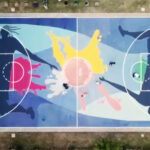 Campo Basket Da Drone