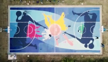 Campo Basket Da Drone 