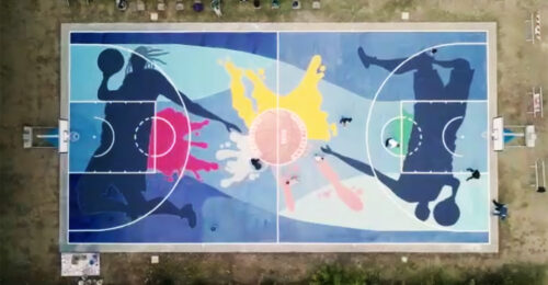 Campo Basket Da Drone