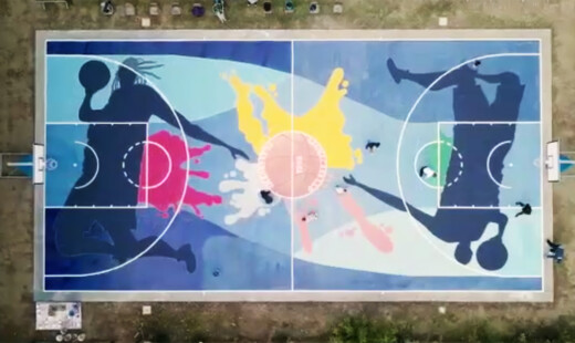 Campo Basket Da Drone